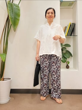 浪口　絵美さん（レディース・164cm）の夏コーディネート