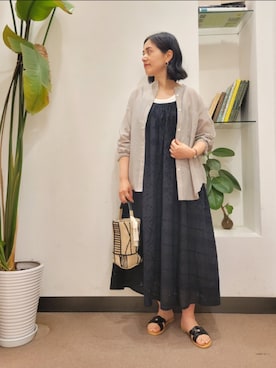 浪口 絵美さん(レディース・164cm)の春コーディネート