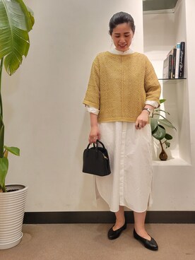 浪口 絵美さん(レディース・164cm)の秋コーディネート