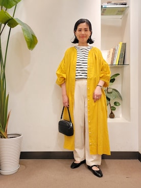 浪口　絵美さん（レディース・164cm）の春コーディネート