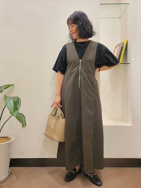 浪口　絵美さん（レディース・164cm）の夏コーディネート