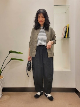 浪口 絵美さん(レディース・164cm)の春コーディネート