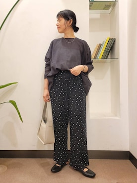 浪口　絵美さん（レディース・164cm）の夏コーディネート