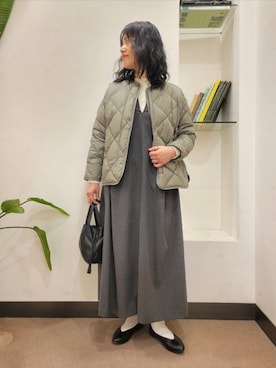 浪口　絵美さん（レディース・164cm）の冬コーディネート