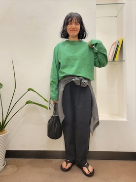 浪口　絵美さん（レディース・164cm）の夏コーディネート