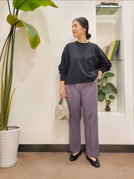 浪口　絵美さん（レディース・164cm）の秋コーディネート