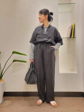 浪口 絵美さん(レディース・164cm)の春コーディネート