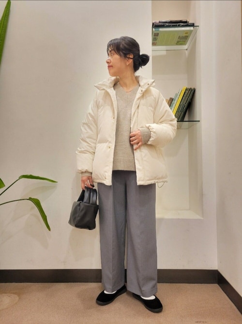 セール】『スタッフ企画』センタープレスイージーパンツ（その他パンツ