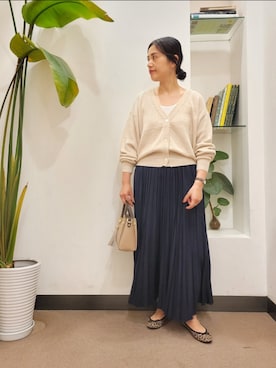 浪口 絵美さん(レディース・164cm)の秋コーディネート