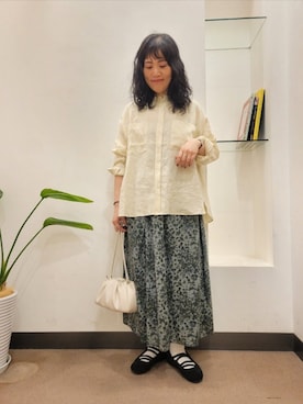 浪口　絵美さんのコーディネート