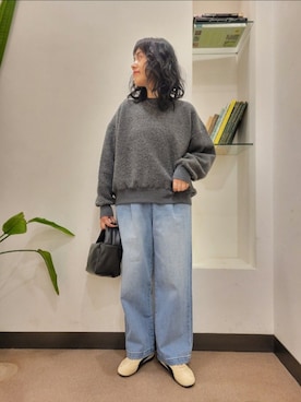 浪口　絵美さん（レディース・164cm）の冬コーディネート