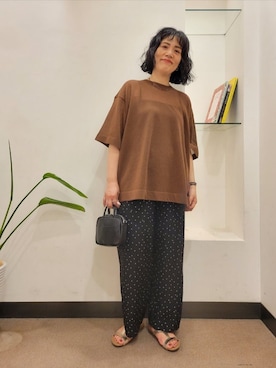 浪口 絵美さん(レディース・164cm)の夏コーディネート