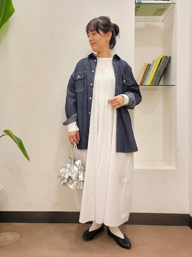 浪口　絵美さん（レディース・164cm）の春コーディネート