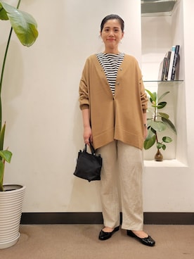 浪口　絵美さん（レディース・164cm）の秋コーディネート