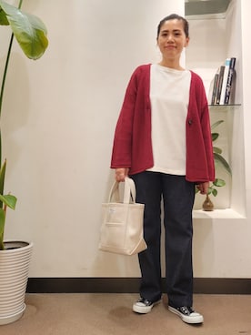 浪口　絵美さん（レディース・164cm）の秋コーディネート