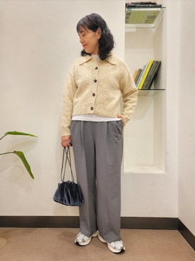 浪口　絵美さん（レディース・164cm）の秋コーディネート