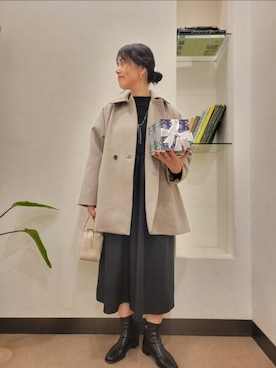 浪口　絵美さん（レディース・164cm）の秋コーディネート