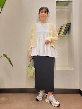 浪口　絵美さん（レディース・164cm）の春コーディネート