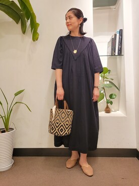 浪口　絵美さん（レディース・164cm）の春コーディネート