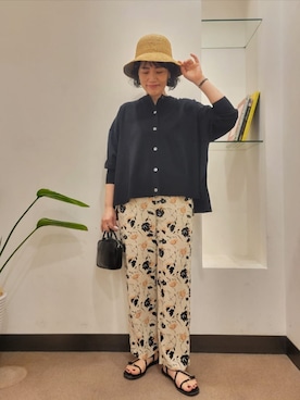 浪口 絵美さん(レディース・164cm)の春コーディネート