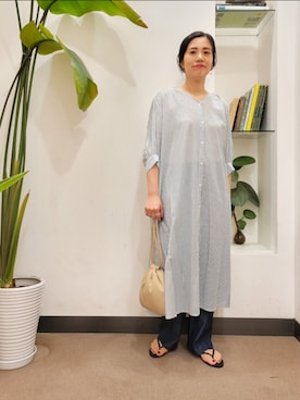 浪口 絵美さん(レディース・164cm)の夏コーディネート