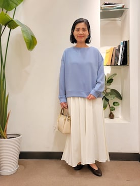 浪口　絵美さん（レディース・164cm）の春コーディネート