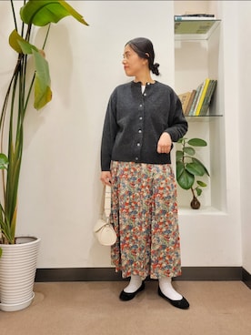 浪口 絵美さん(レディース・164cm)の冬コーディネート