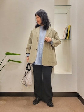 浪口　絵美さん（レディース・164cm）の春コーディネート