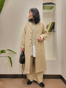 浪口　絵美さん（レディース・164cm）の冬コーディネート