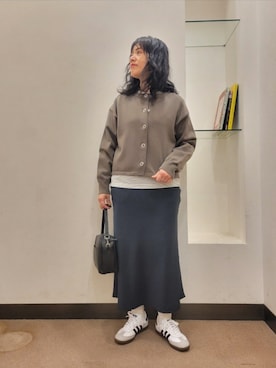 浪口　絵美さん（レディース・164cm）の冬コーディネート