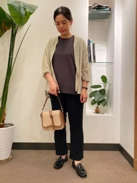 浪口　絵美さん（レディース・164cm）の秋コーディネート