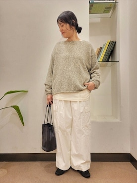 「URBAN RESEARCH DOORS WOMENS」｜浪口　絵美さん（レディース・164cm）の秋コーディネート