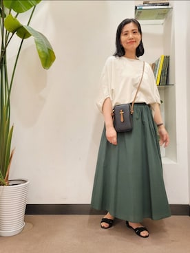 浪口　絵美さん（レディース・164cm）の春コーディネート