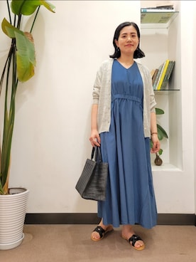 浪口 絵美さん(レディース・164cm)の春コーディネート