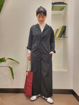 浪口　絵美さん（レディース・164cm）の冬コーディネート