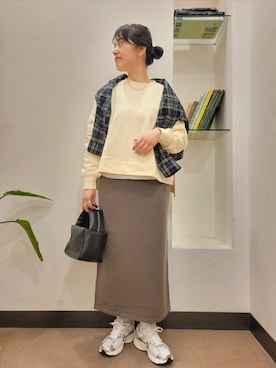 浪口　絵美さん（レディース・164cm）の冬コーディネート