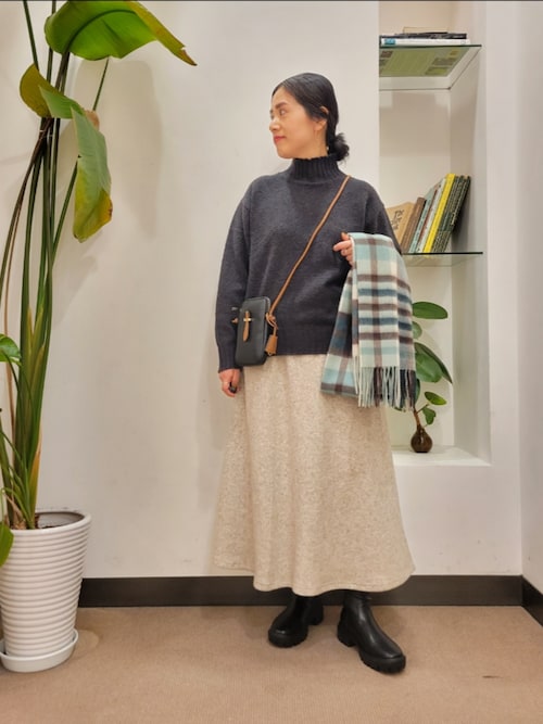 新品◎アーバンリサーチドアーズ◎TWEED MILL　wool stole 新品◎アーバンリサーチドアーズ◎TWEED MILL wool stole