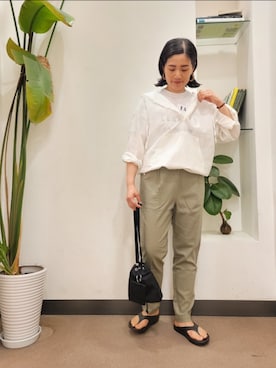 浪口 絵美さん(レディース・164cm)の春コーディネート