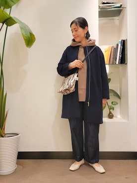 浪口　絵美さん（レディース・164cm）の冬コーディネート