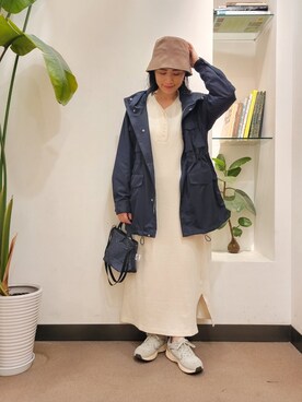 浪口 絵美さん(レディース・164cm)の春コーディネート