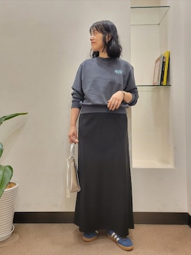 浪口　絵美さん（レディース・164cm）の秋コーディネート