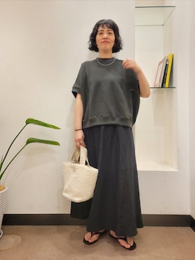 浪口 絵美さん(レディース・164cm)の春コーディネート