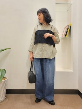浪口 絵美さん(レディース・164cm)の秋コーディネート