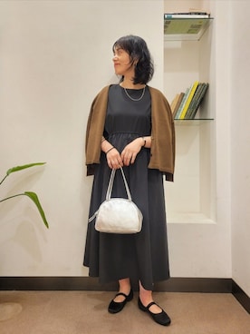 浪口 絵美さん(レディース・164cm)の夏コーディネート