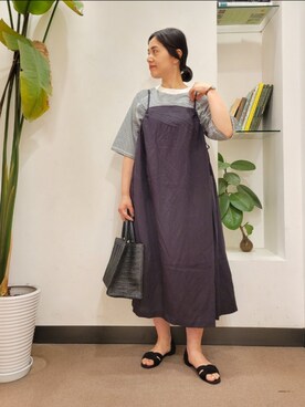 浪口 絵美さん(レディース・164cm)の春コーディネート