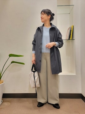 浪口　絵美さん（レディース・164cm）の春コーディネート