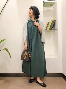 「アイテム（その他シューズ）」を使った、emiinamiiさん（レディース・164cm）の夏コーディネート