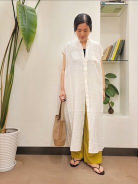 浪口　絵美さん（レディース・164cm）の夏コーディネート