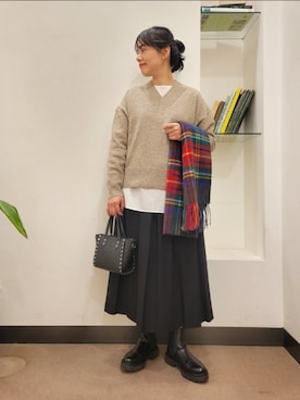『UR TECH』クルーネックプルオーバーシャツ URBAN RESEARCH DOORS（アーバンリサーチドアーズ）の「『UR