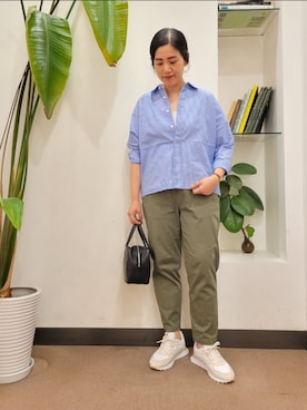 浪口 絵美さん(レディース・164cm)の夏コーディネート